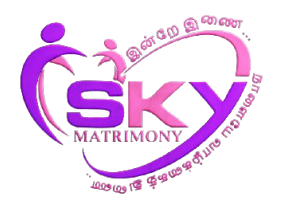 SKY Matrimony Logo